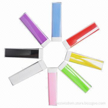 2,600mAh Mobile Chargers with USB2.0, Suitable for iPhone 5S/4S/4/3/3GS and Other Digital Devices